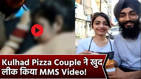 kulhad pizza video nude|Kulhad Pizza all MMS Videos in HD